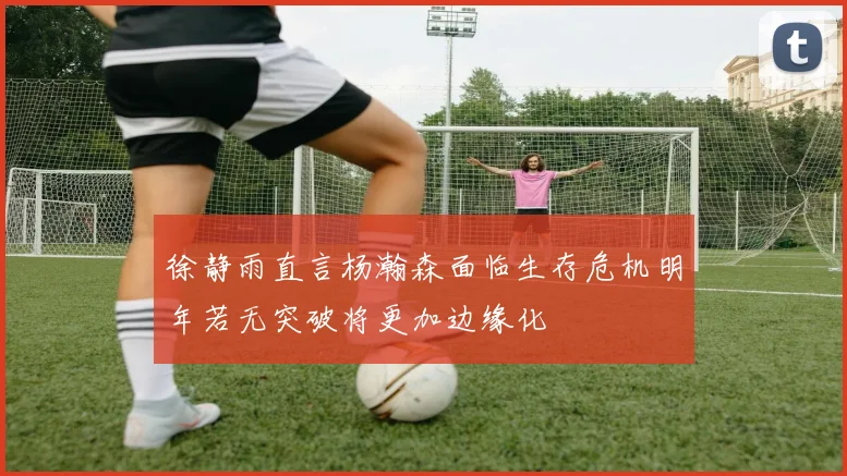 徐静雨直言杨瀚森面临生存危机明年若无突破将更加边缘化