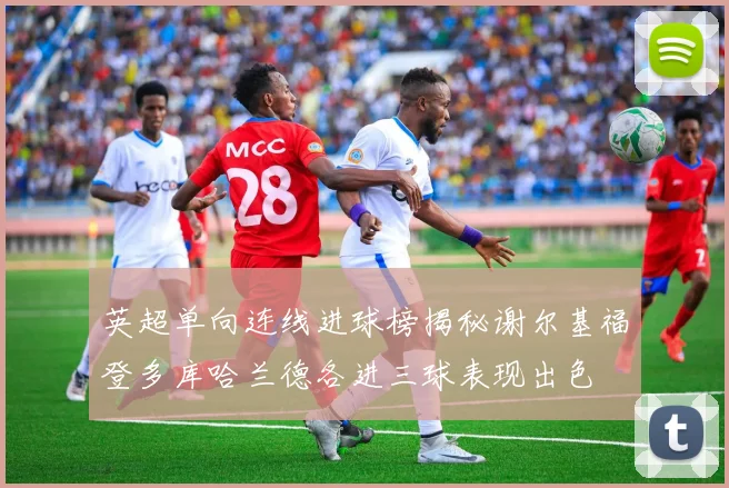 英超单向连线进球榜揭秘谢尔基福登多库哈兰德各进三球表现出色