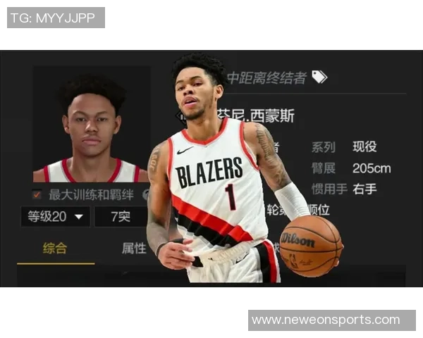 新援安芬尼西蒙斯首秀表现出色13投6中三分球命中率提升至29砍下18分3助攻