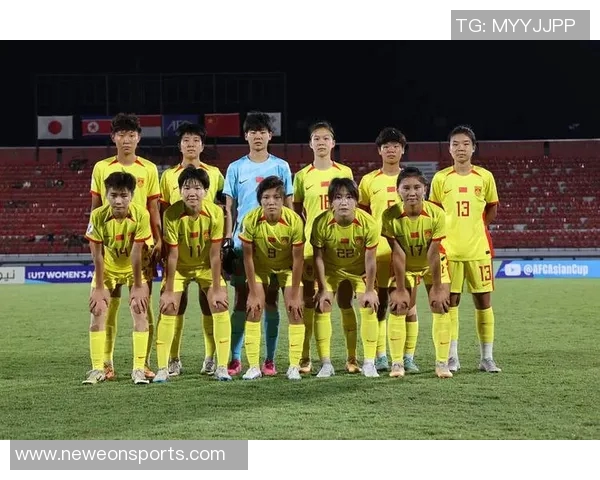 中国U17女足迎战挪威U17女足首发阵容公布宋语周欣怡领衔出战